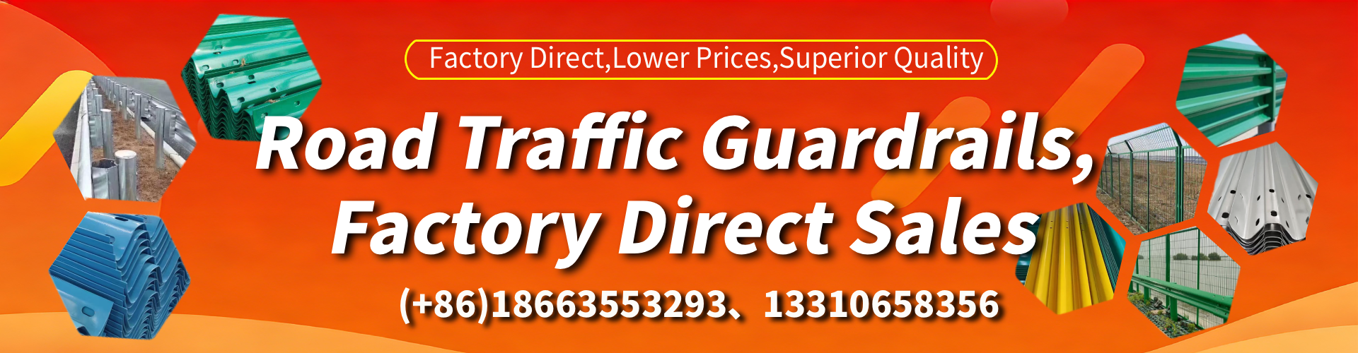 Gosford Traffic Barrier Manufacturer, Road Barrier, Wave Beam Guardrail, Anti-collision Barrier, Isolation Barrier, Protective Fence